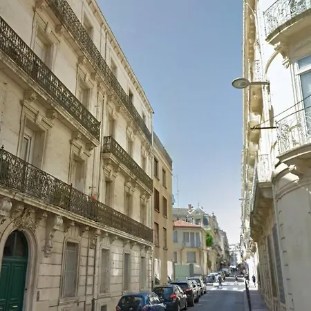 013 - Cosy Studio, Place Comedie Gare St Roch 公寓