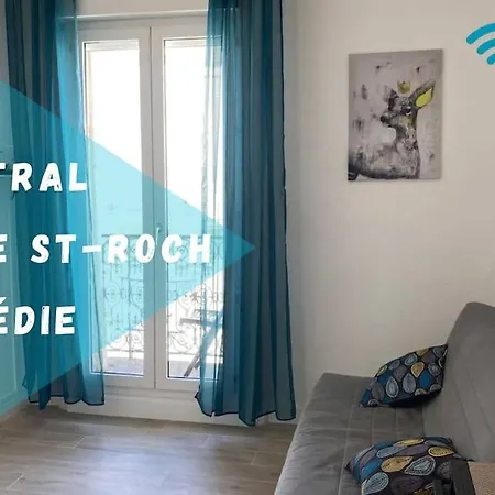 Apartament 013 - Cosy Studio, Place Comedie Gare St Roch