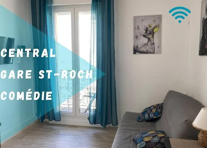 Lägenhet 013 - Cosy Studio, Place Comedie Gare St Roch