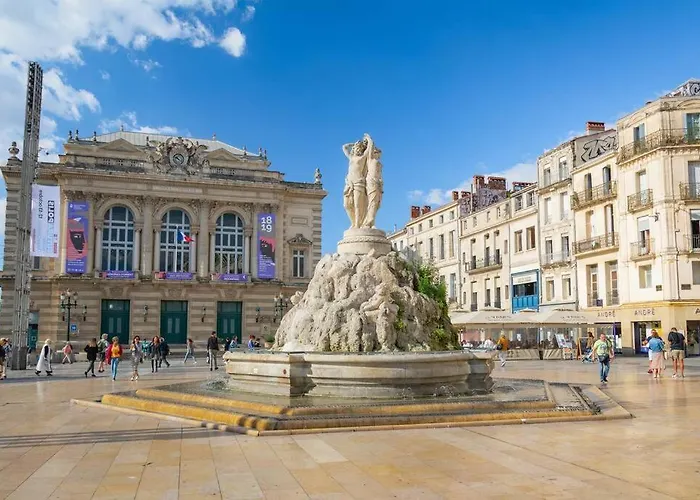 Daire 013 - Cosy Studio, Place Comedie Gare St Roch