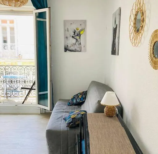013 - Cosy Studio, Place Comedie Gare St Roch * Montpellier
