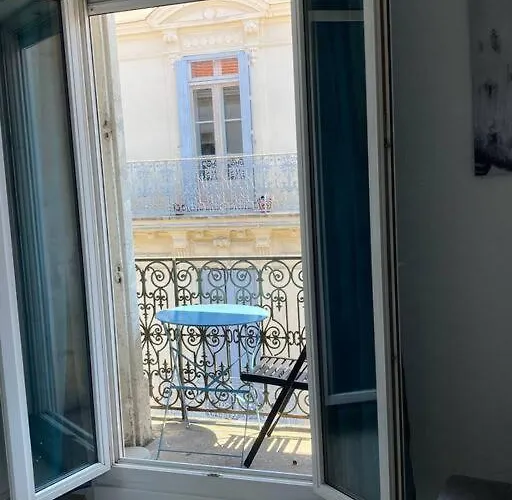 Daire 013 - Cosy Studio, Place Comedie Gare St Roch