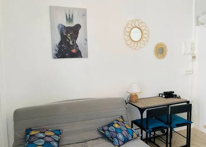 013 - Cosy Studio, Place Comedie Gare St Roch *