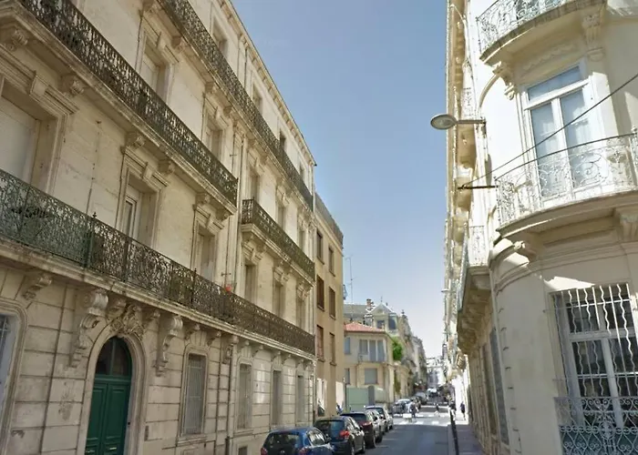 013 - Cosy Studio, Place Comedie Gare St Roch Daire